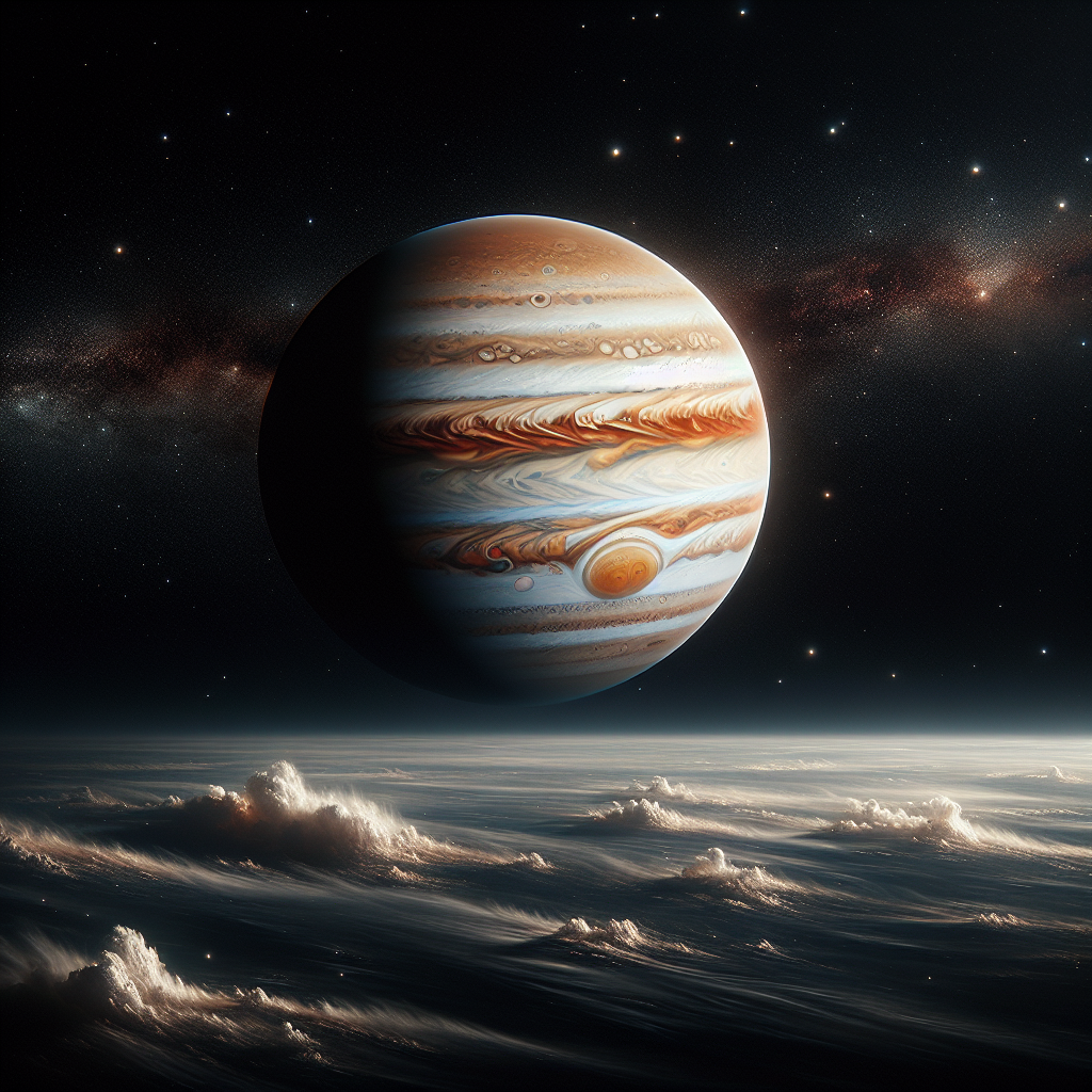 Влияние планеты Юпитер на человека. Космос и Планета Юпитер