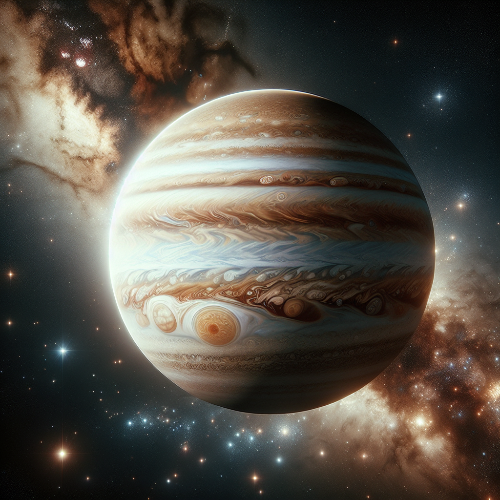 Влияние планеты Юпитер на человека. Планета Юпитер